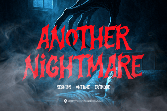 Another Nightmare: The Perfect Font for Dark and Enchanting Campaigns