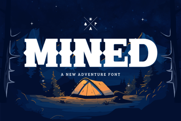 Boost Your Brand with Mined: A Rugged, Adventurous Font