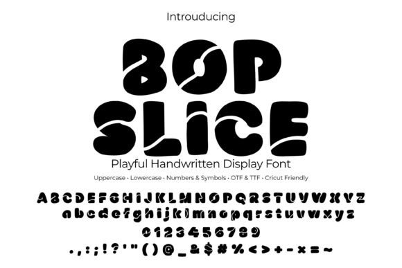 Boost Your Campaign with Bopslice: A Bold Bubble Font