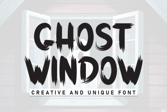 Bring Your Creations to Life with Ghost Window Font