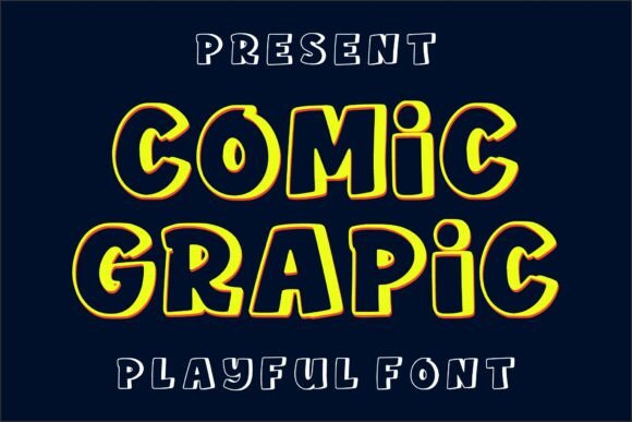 Comic Grapic: A Playful Font for Bold Branding