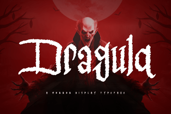 Dragula: A Dark and Mysterious Display Font for Bold Branding