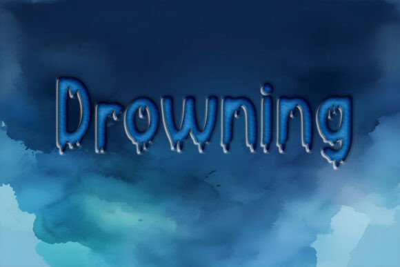 Drowning: A Versatile Display Font for Creative Web Design