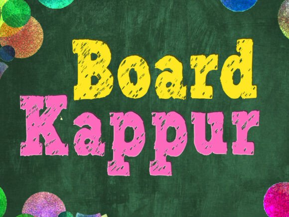 Enhance Your Brand with Board Kappur: A Unique Display Font