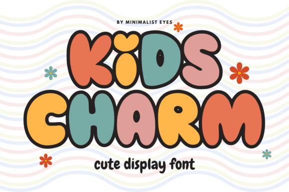 Enhance Your Brand with Kids Charm: A Friendly Display Font