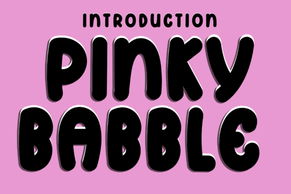 Enhance Your Brand with Pinky Babble Font