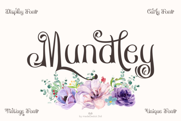 Enhance Your Campaigns with Mundley Regular Font