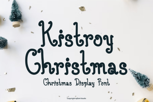 Enhancing Your Web Design with Kistroy Christmas Font