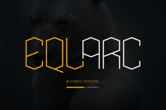 Eqlarc 1: A Bold Geometric Font for Modern Web Design