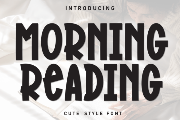 Explore Morning Reading: A Versatile Font for Branding