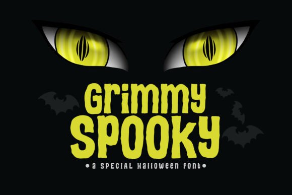 Grimmy Spooky: A Modern Horror Font for Crafters