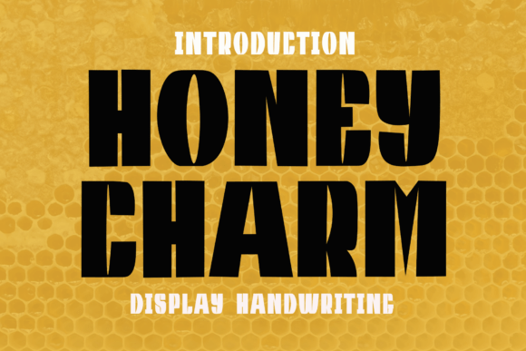 Honey Charm: A Friendly and Clean Display Font