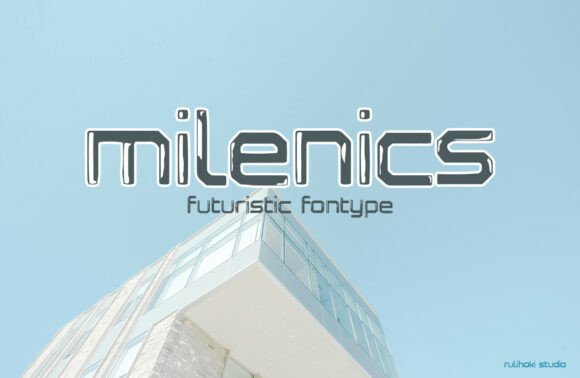 Milenics: The Futuristic Font for Modern Marketers