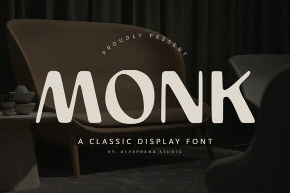 Monk: The Bold and Classic Font for Eye-Catching Campaigns