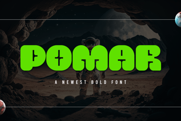 Pomar: A Bold and Stylish Display Font