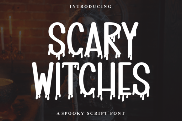 Scary Witches: A Friendly Display Font for Clear Campaigns
