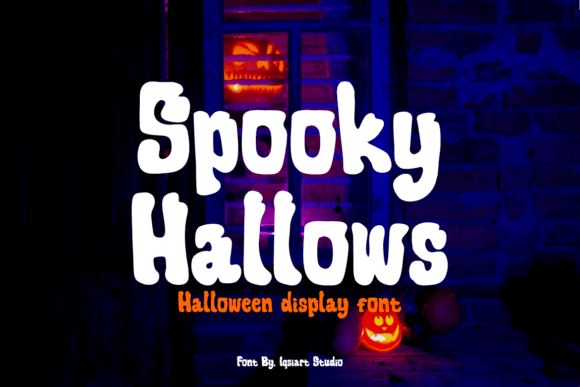 Spooky Hallows: A Font for the Bold and Mysterious