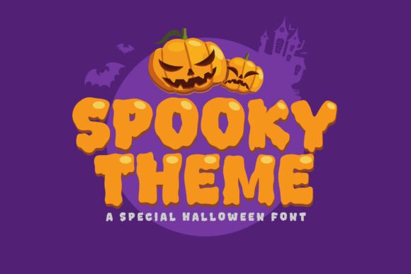Spooky Theme: A Modern Horror Font for Engaging Campaigns