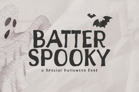 Transform Your Brand with Batter Spooky: A Modern Horror Font