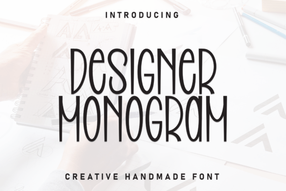 Transform Your Brand with Designer Monogram Font