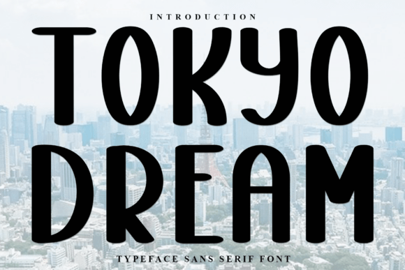 Transform Your Brand with Tokyo Dream Font