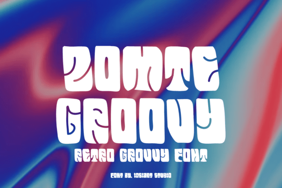Zomte Groovy: A Fun and Quirky Font for Crafters